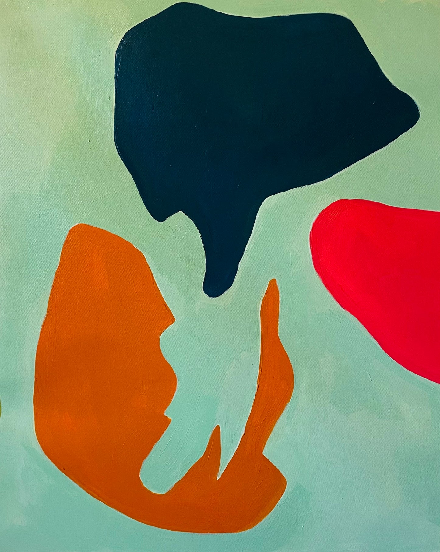 Shapes Shifting (40cm x 50cm)