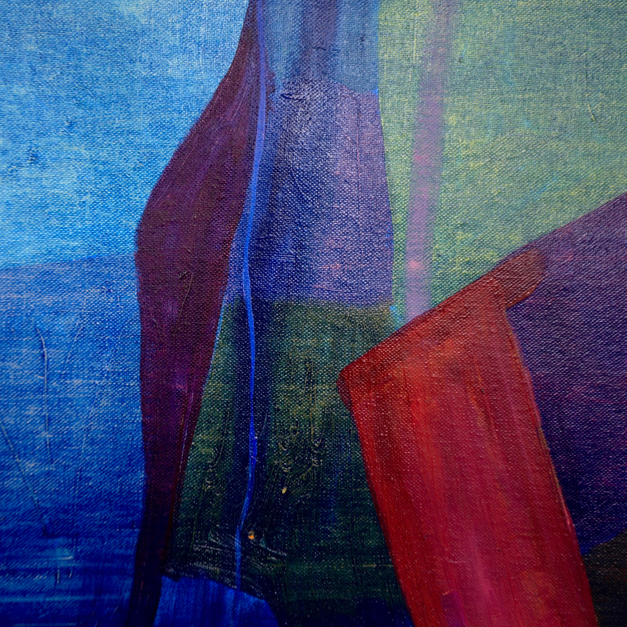 “See you Under" 96cm x 96cmcm (37.7”x37.7”)