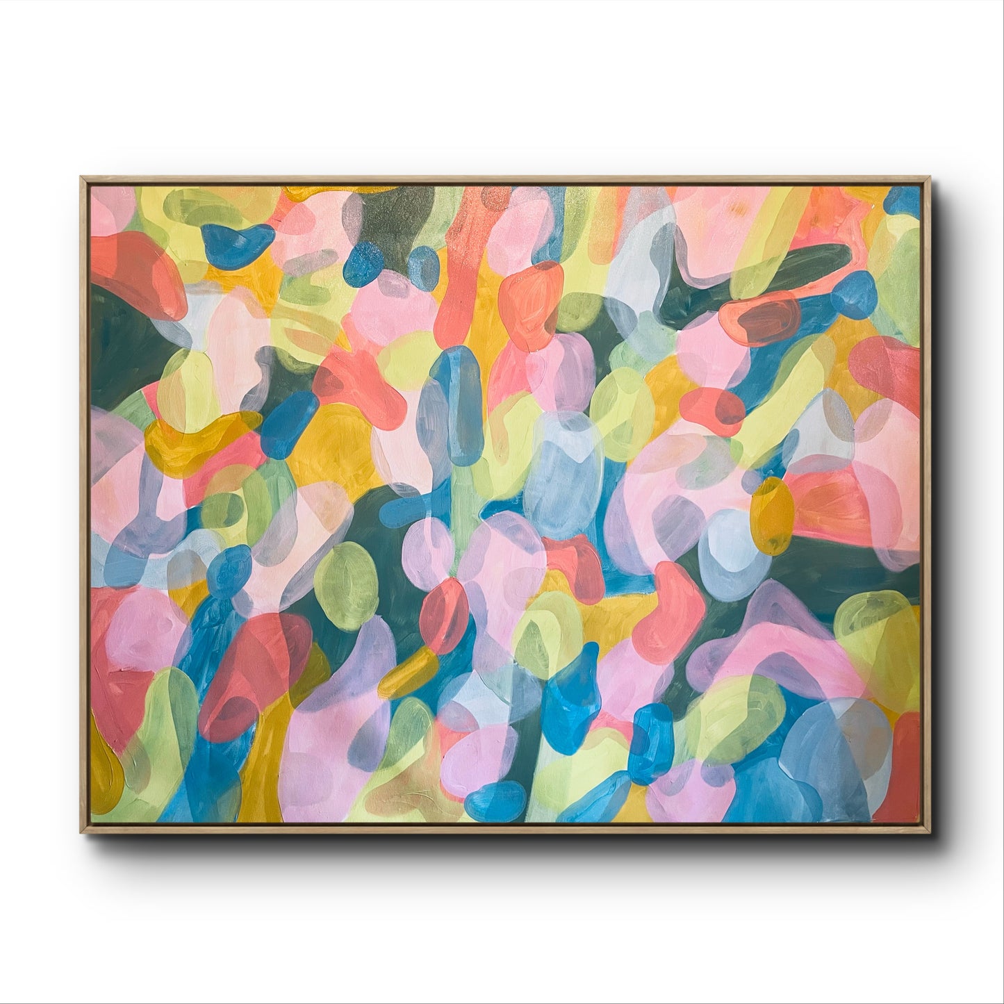 Over Blooming (100cm x 85cm)