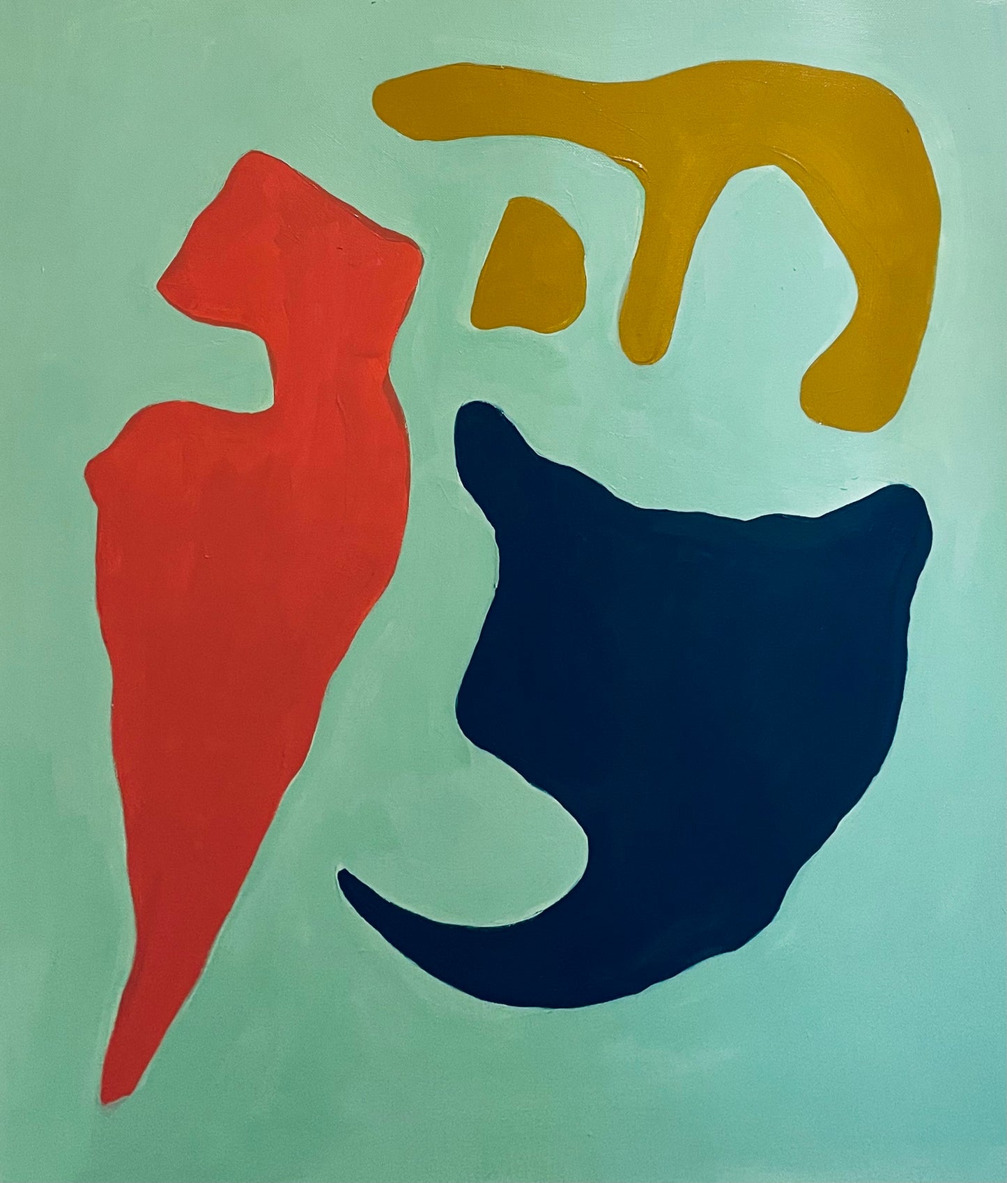 Shapes Finding( 40cm x 45cm)