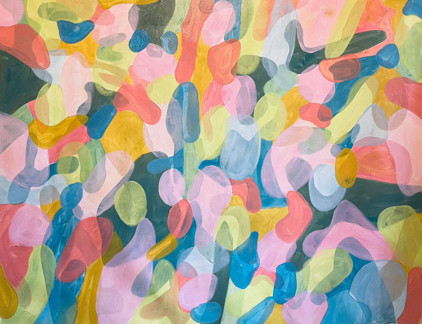 Over Blooming (100cm x 85cm)