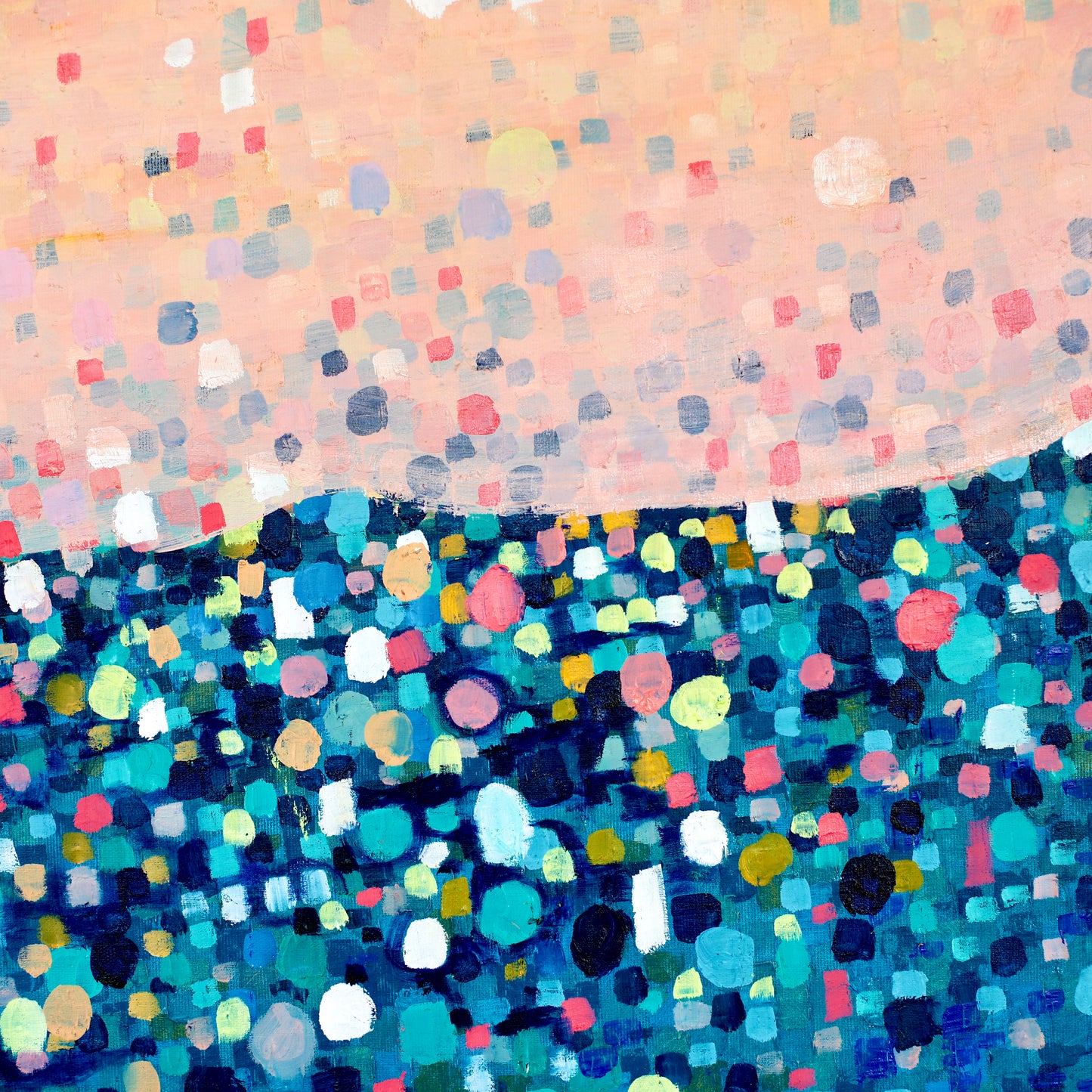 “In the Sky” 102cm x 81cm (40” x 31”)