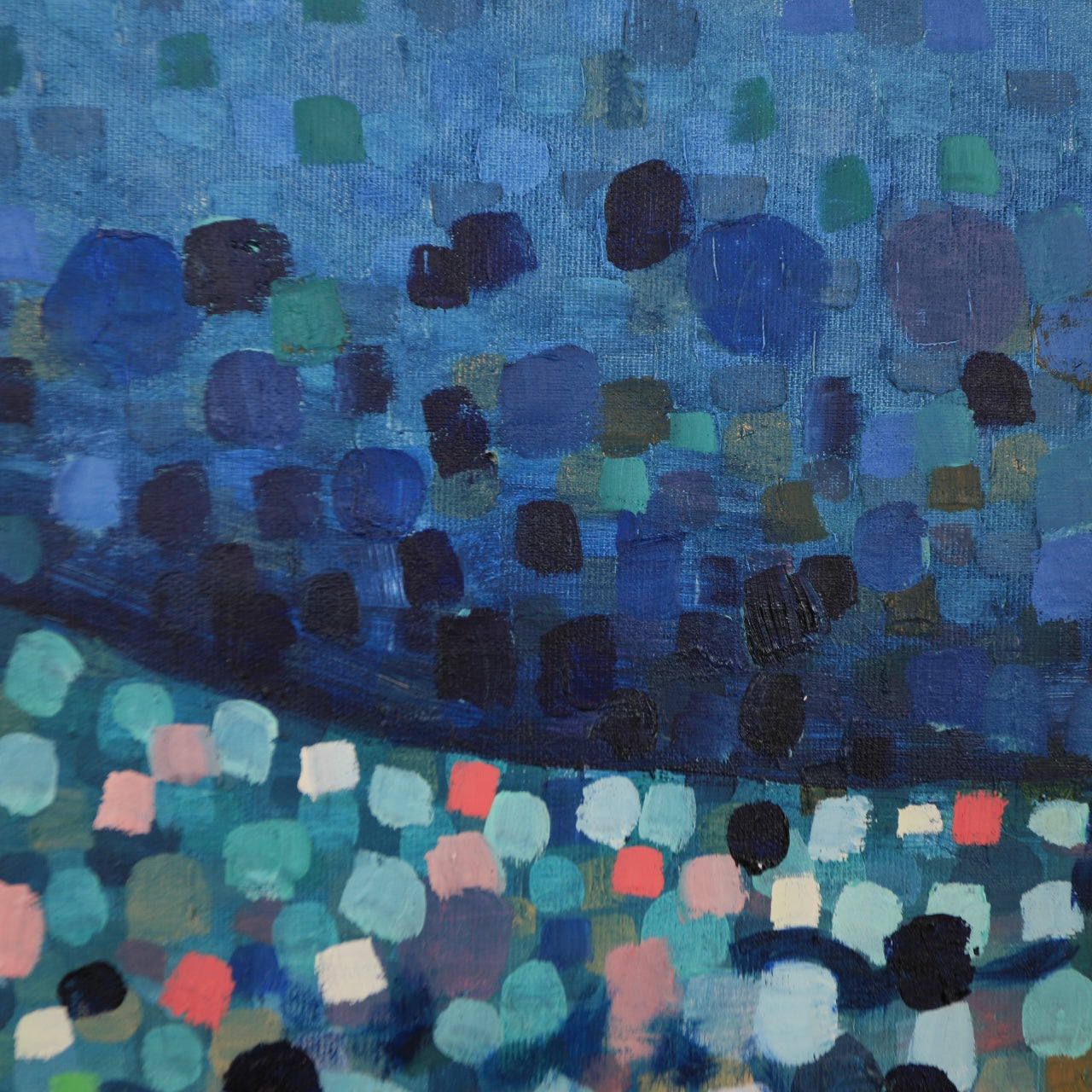 "In the Water" 103x 82cm (40.5x 32”)