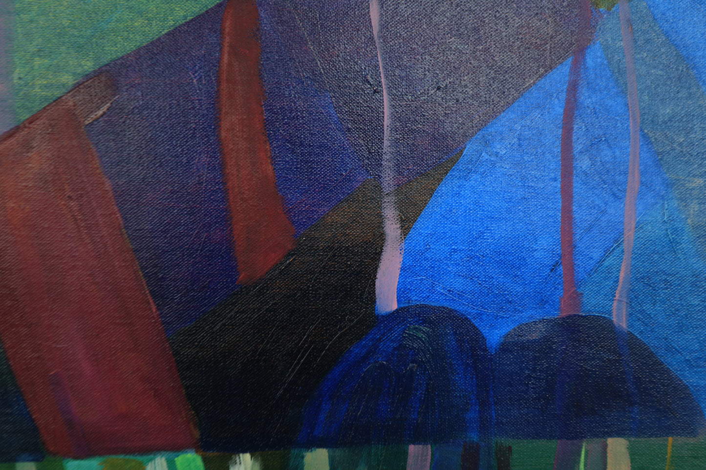 “See you Under" 96cm x 96cmcm (37.7”x37.7”)