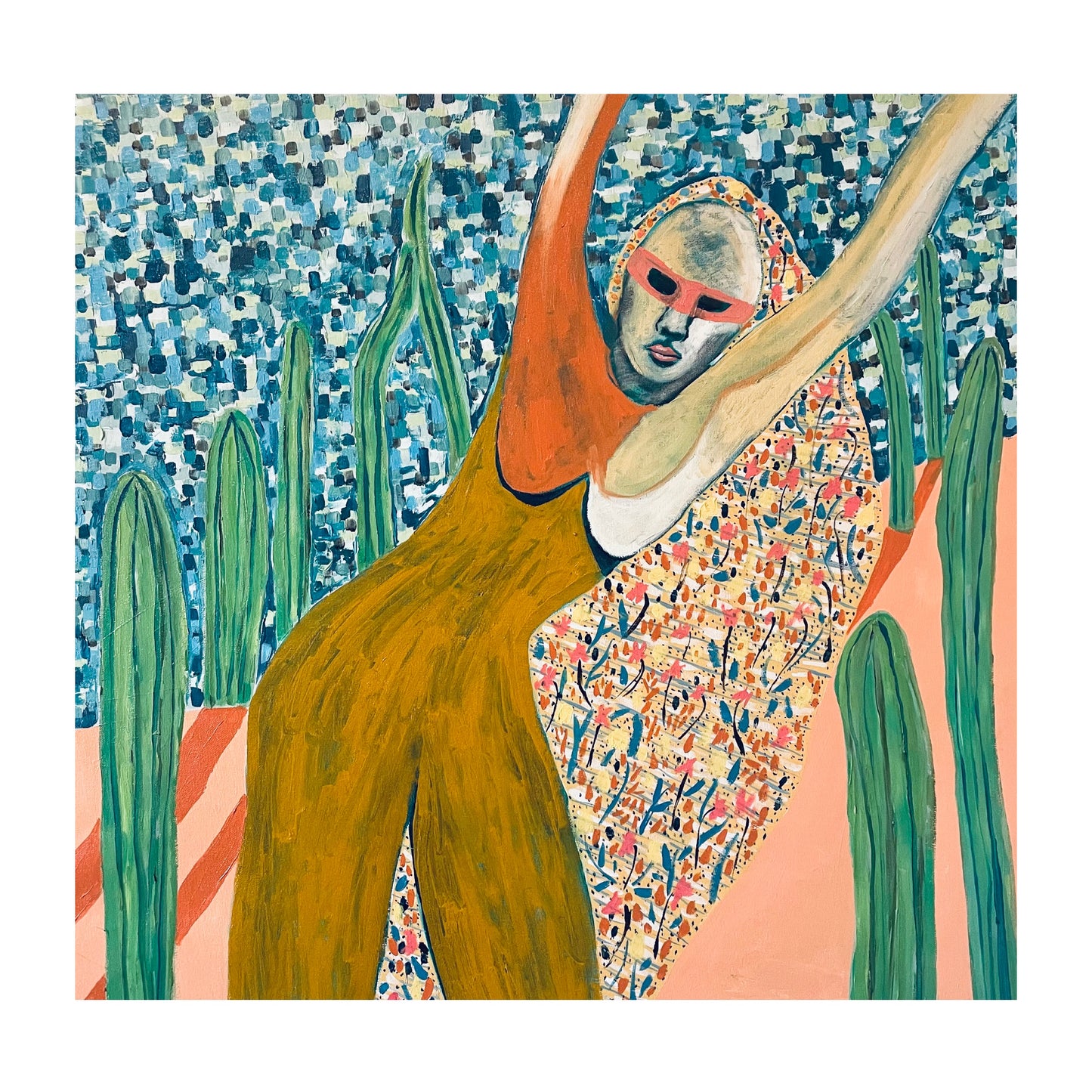 Desert Life , 67cm x 62cm