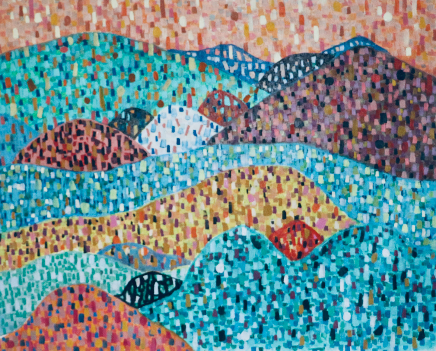 "Sun Ridge" 124cm x 95cm