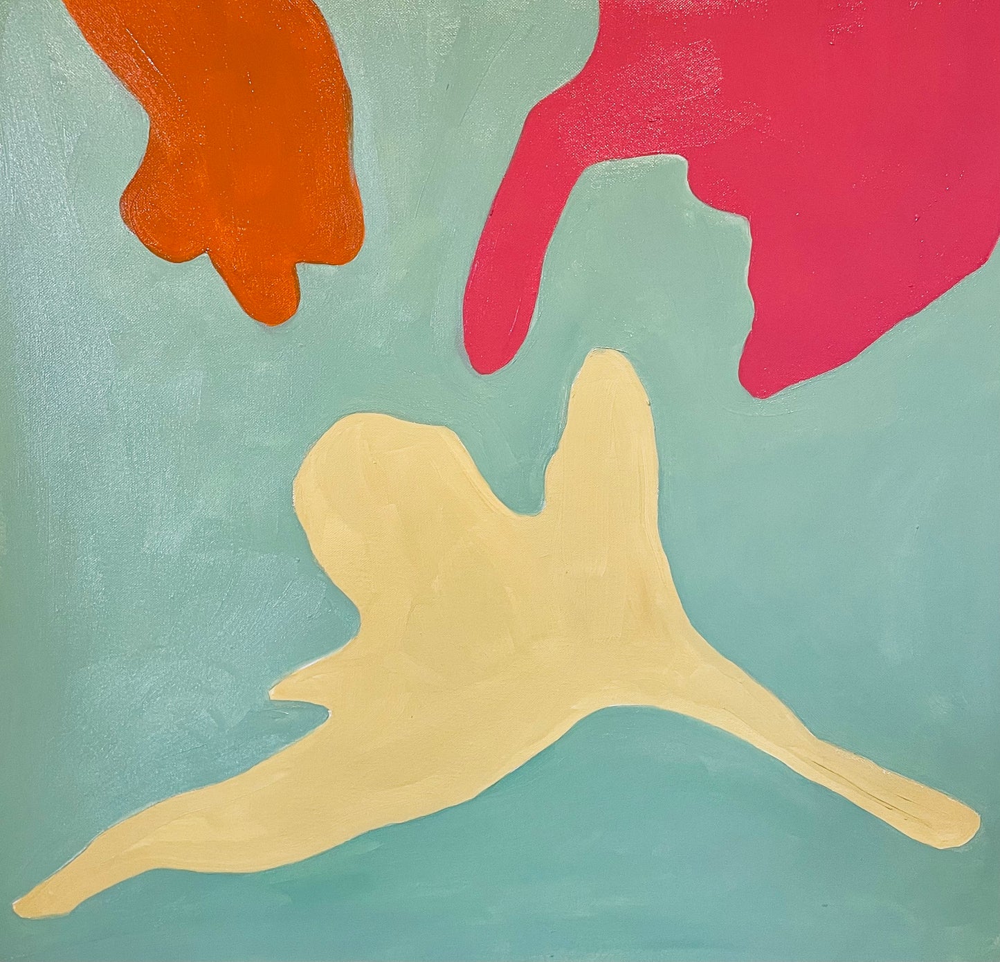 Shapes Reaching (40cm x 40cm)