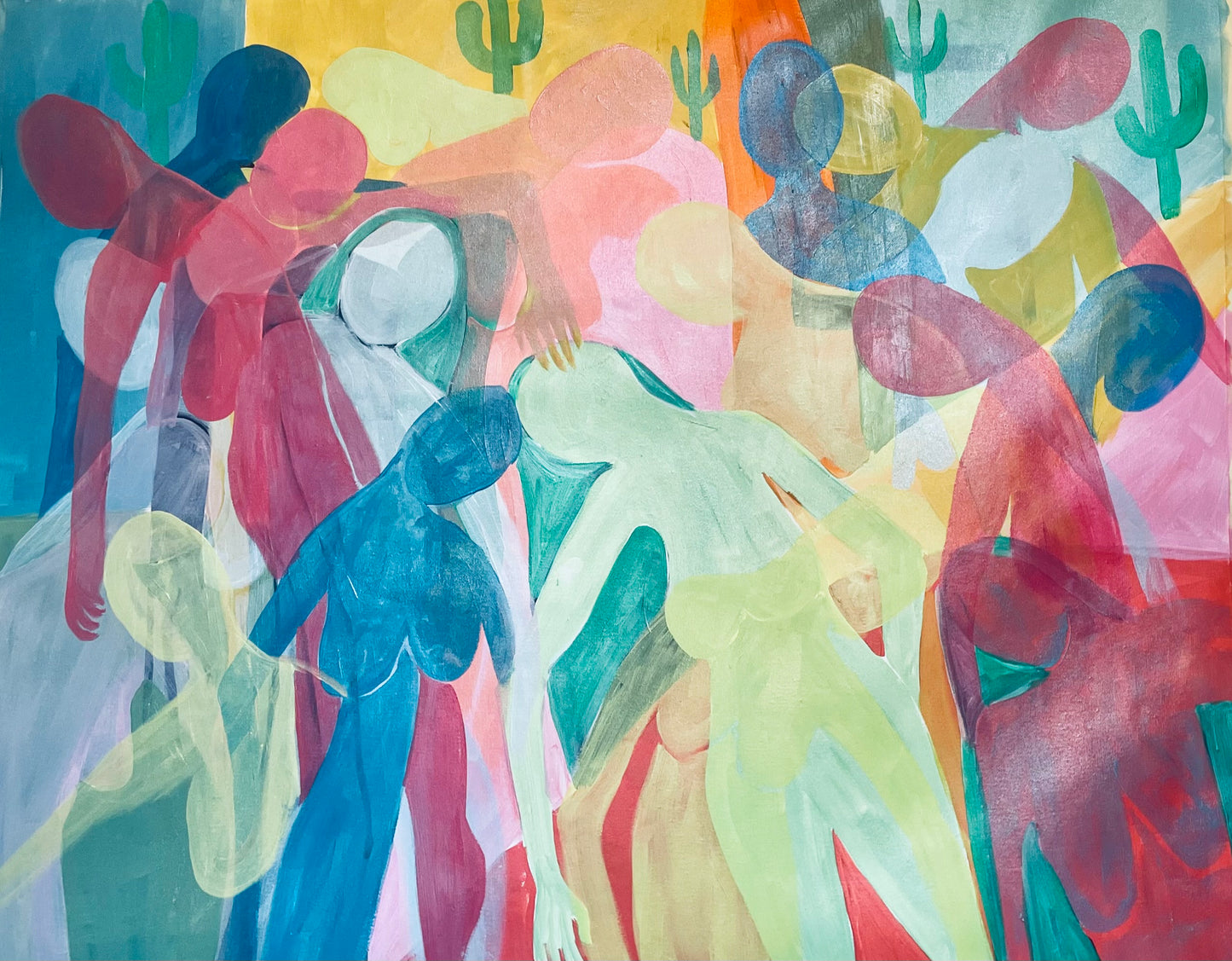 Masters of Time (100cm x 85cm)