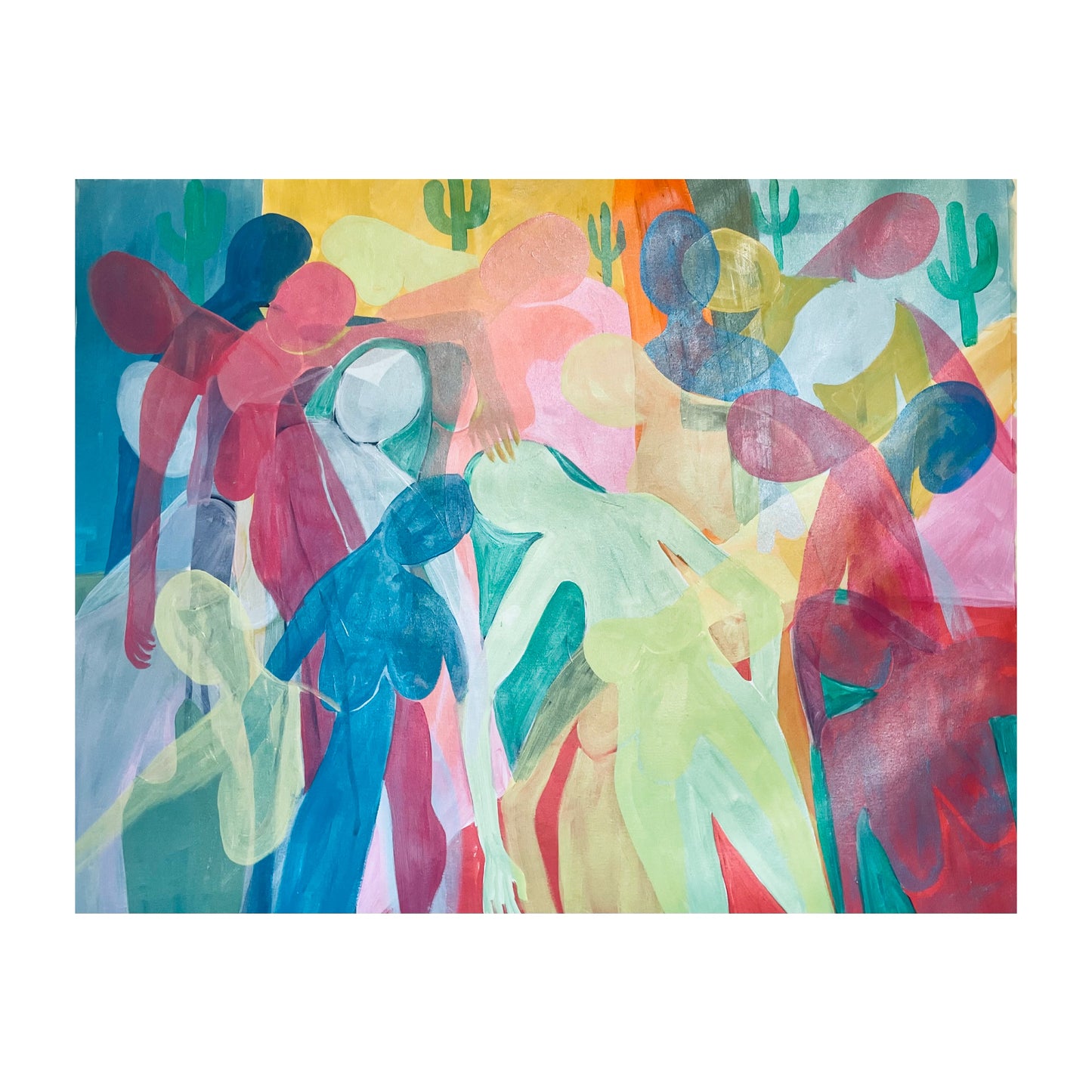 Masters of Time (100cm x 85cm)