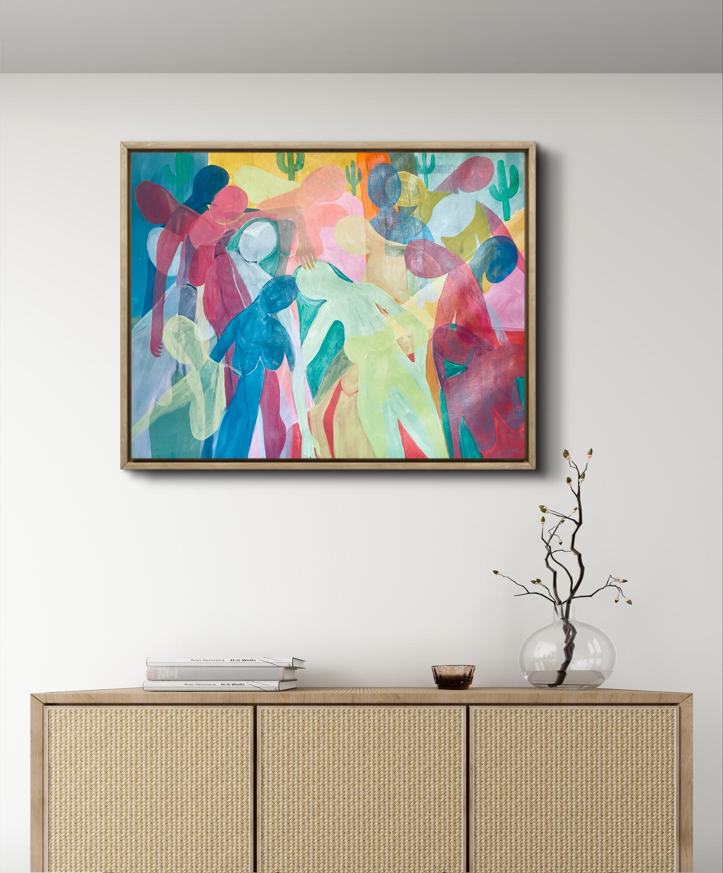 Masters of Time (100cm x 85cm)