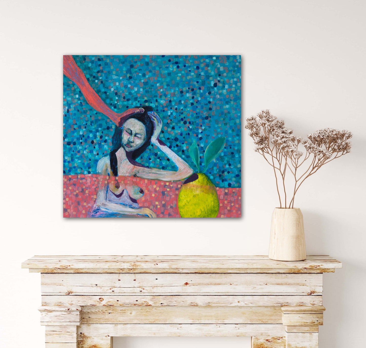 “To Dream to Taste” 62cm x 66cm (24”x26”)