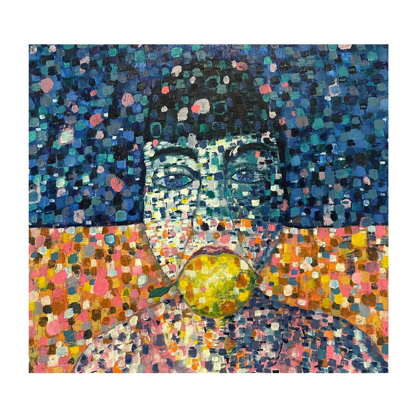 Of Lemons, 40cm x 38cm