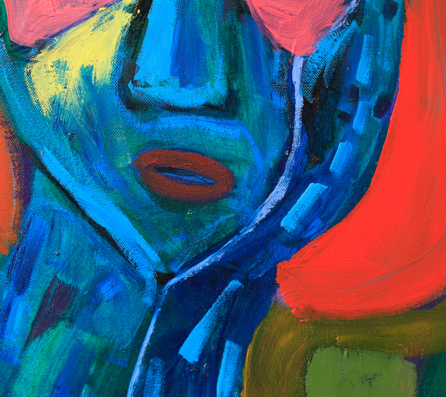 At Night Portrait