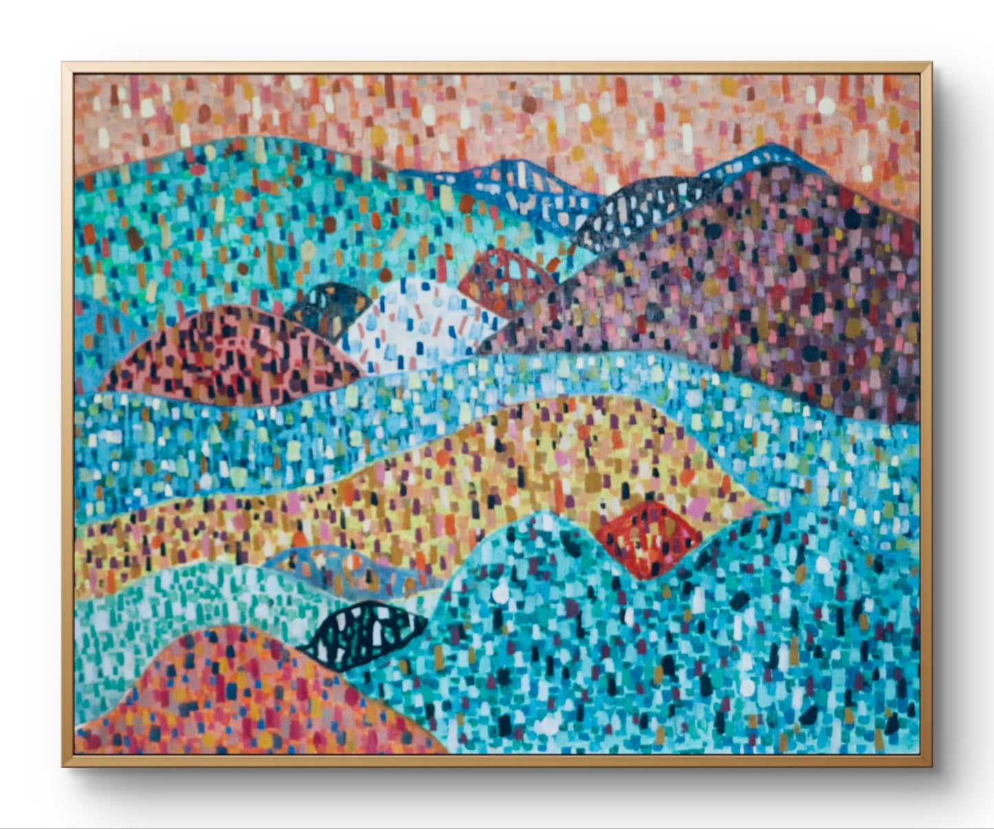 "Sun Ridge" 124cm x 95cm