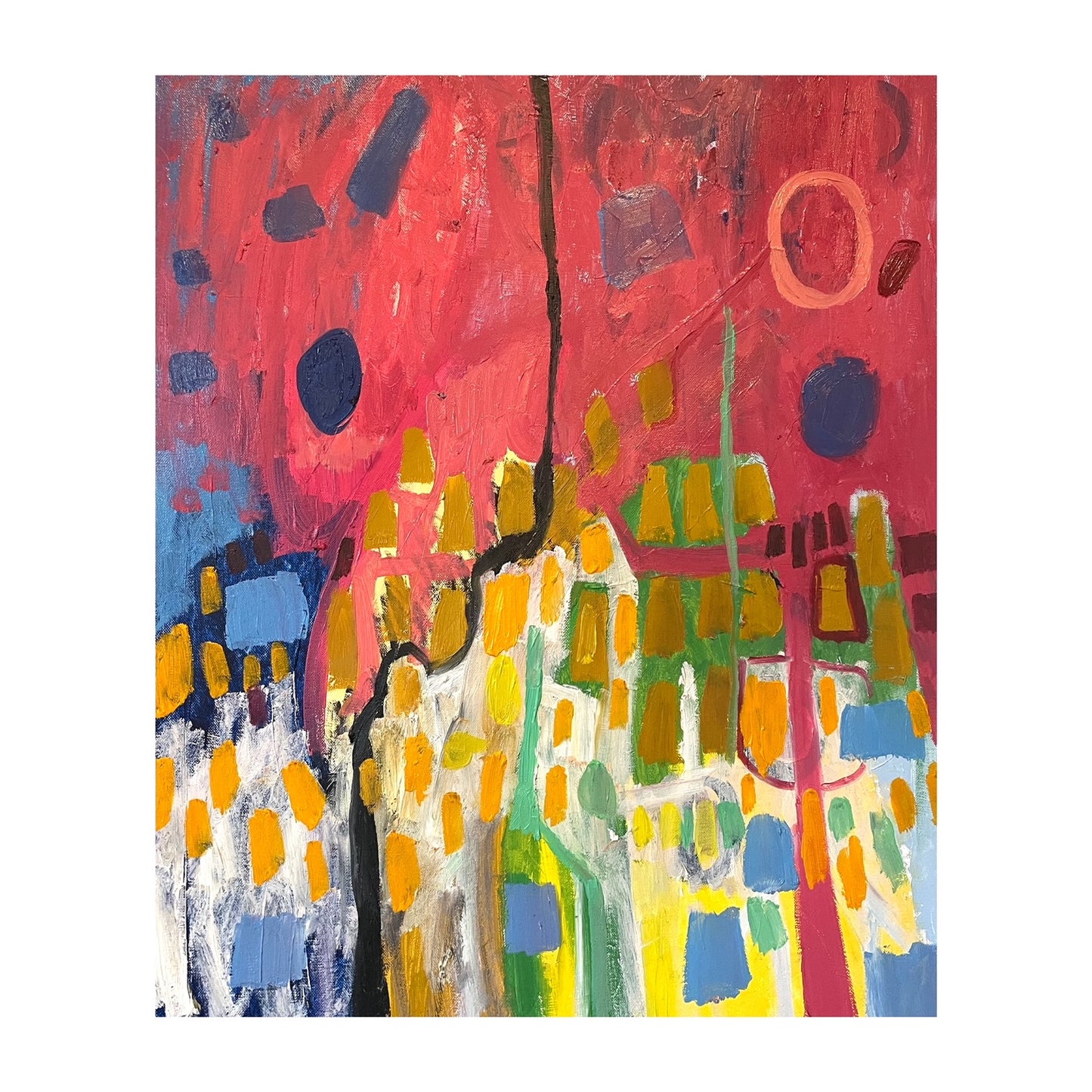 Homelife, 48cm x 58cm