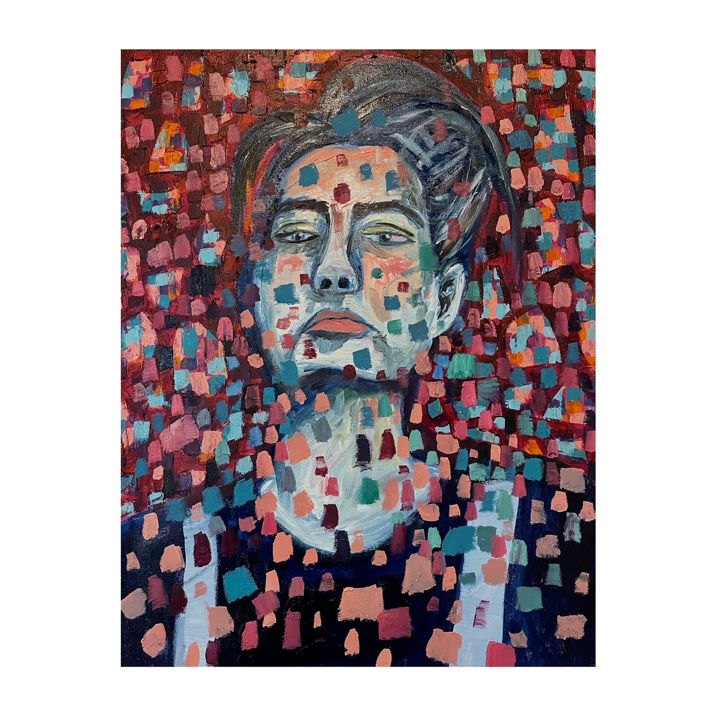 Self at Self, 45cm x 55cm