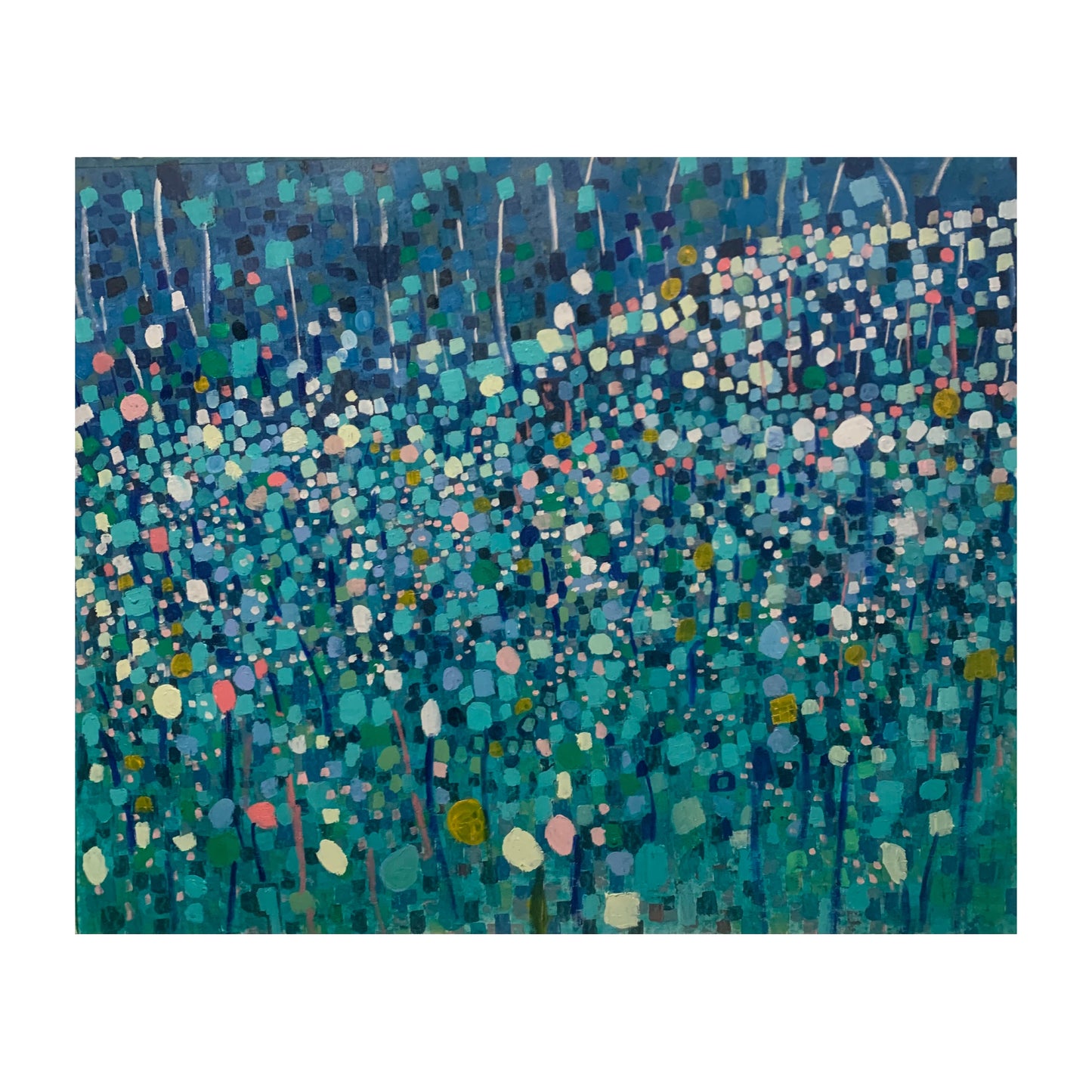 "Spring Coming" 67cm x 83cm (26"x32.5")