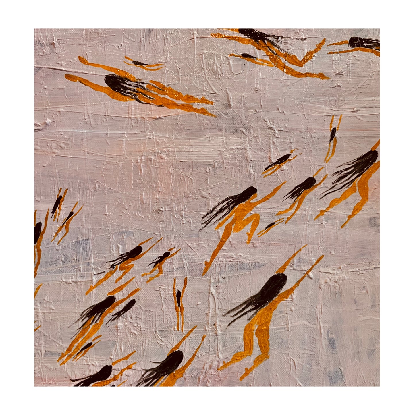 Leaders, 78cm x 54cm