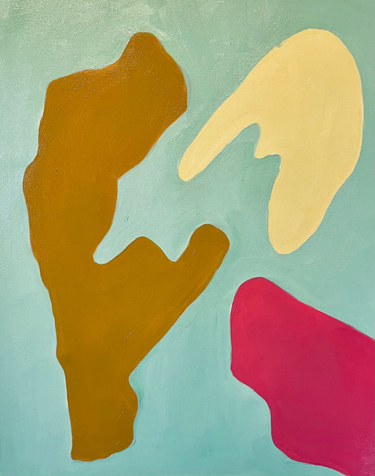 Shapes Searching (40cm x 50cm)