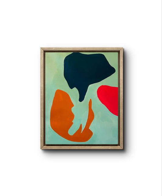 Shapes Shifting (40cm x 50cm)