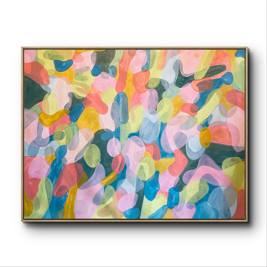 Over Blooming (100cm x 85cm)
