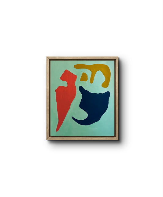 Shapes Finding( 40cm x 45cm)