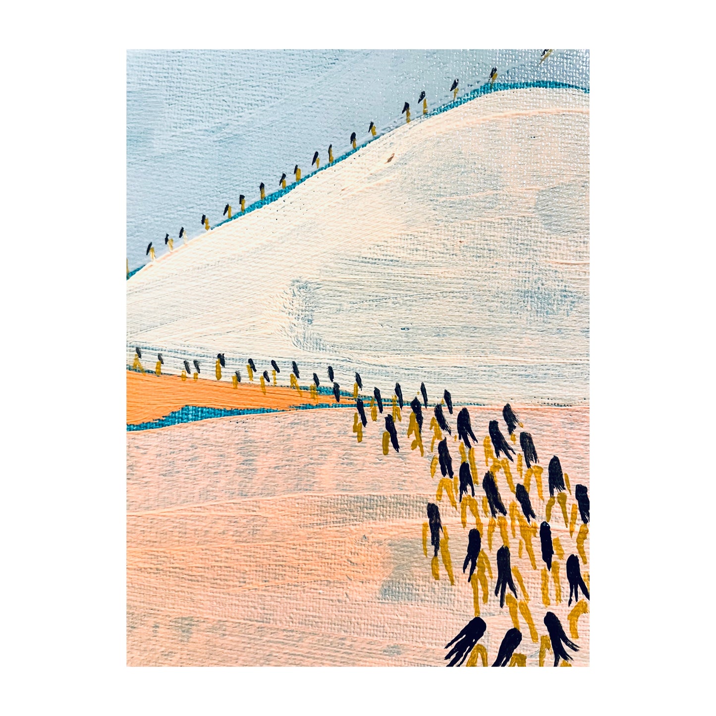 Follow Follow 26cm x 32cm
