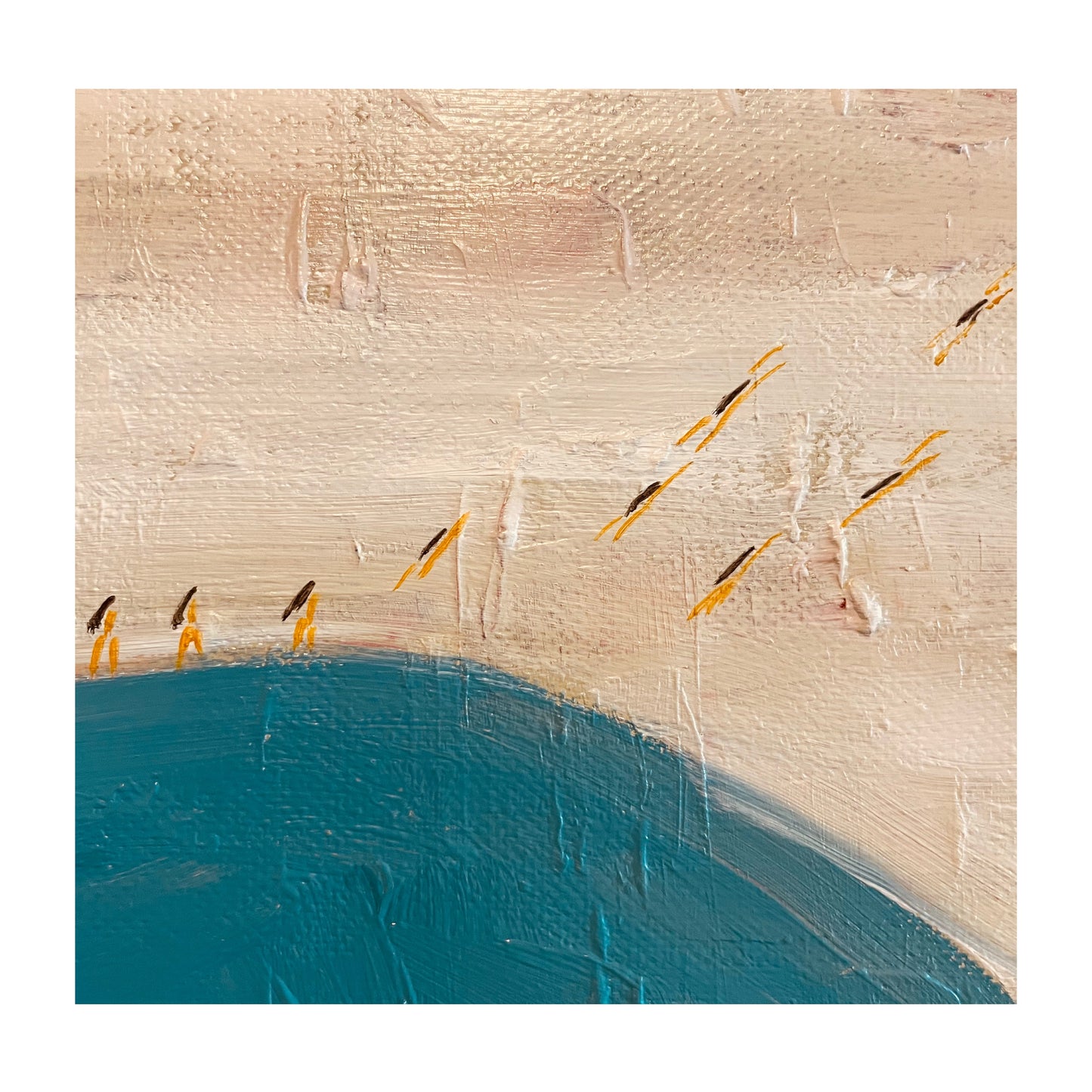 Go Marching, 70cm x 50cm