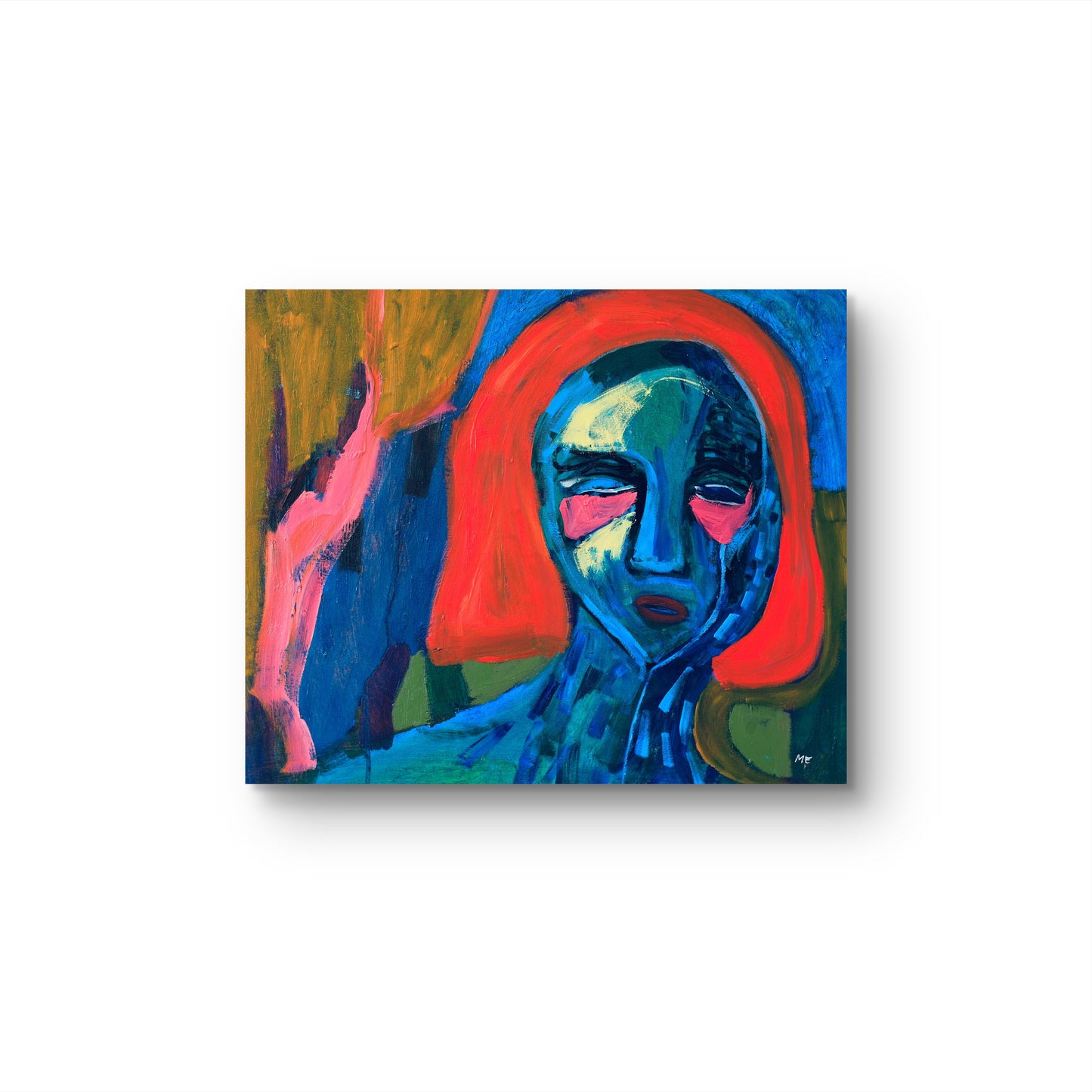 At Night Portrait
