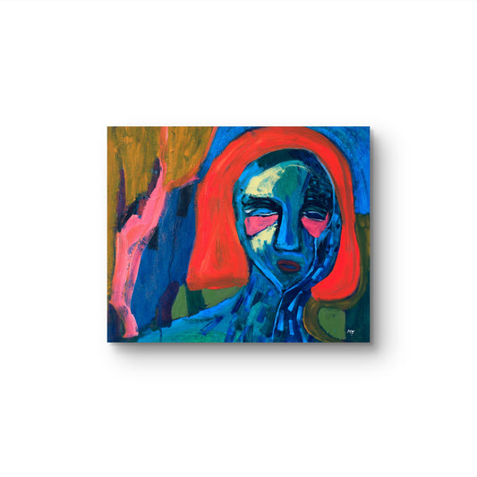At Night Portrait