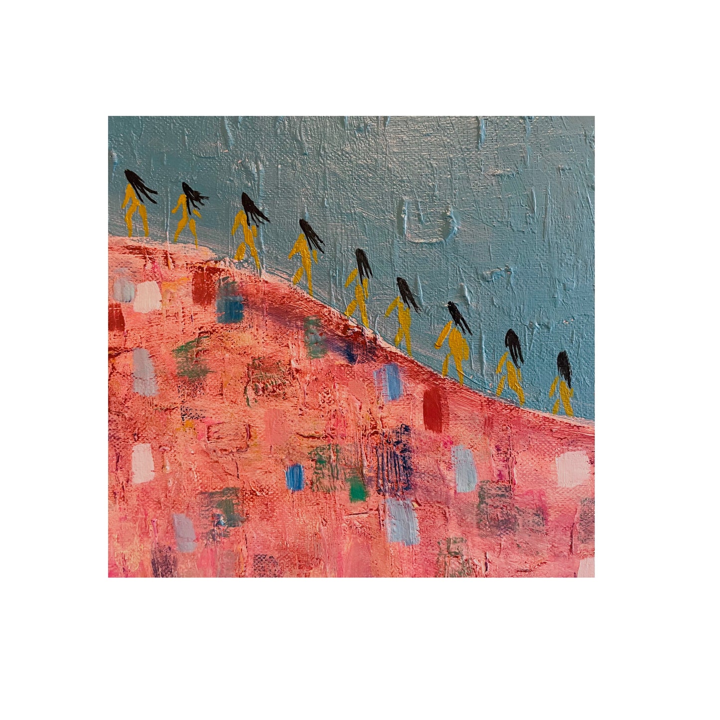 Go Marching, 70cm x 50cm