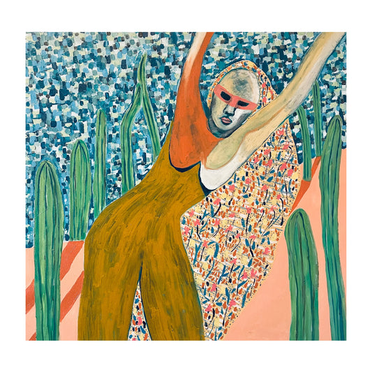 Desert Life , 67cm x 62cm