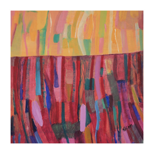 “When it Rained" 42x47cm (16.5”x18.5””)