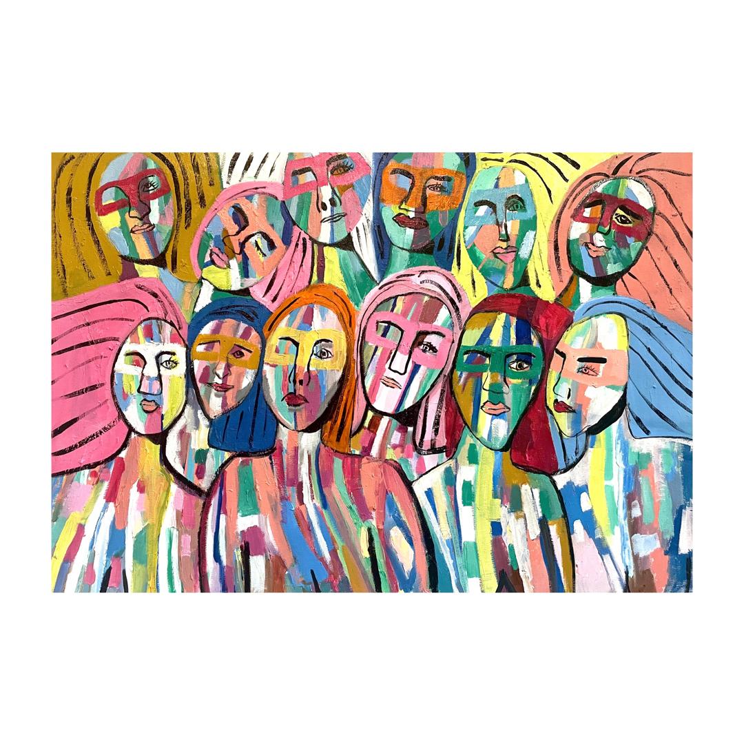 Always in Disguise, 67cm x 45cm