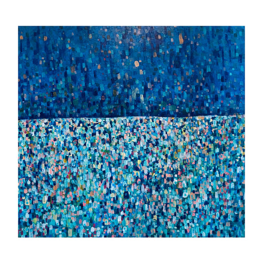 At Dawn We Rise (95cm x 95cm)