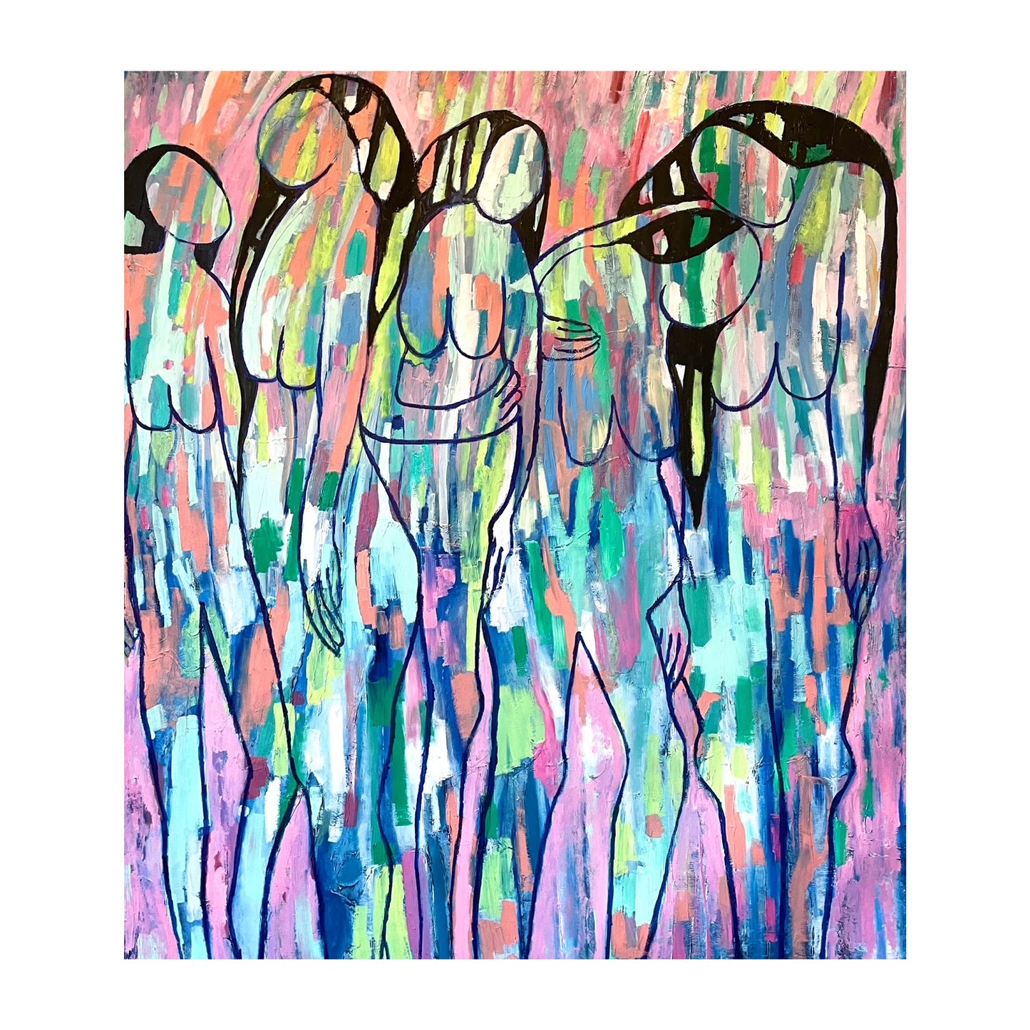 Comforting, 100cm x 120cm