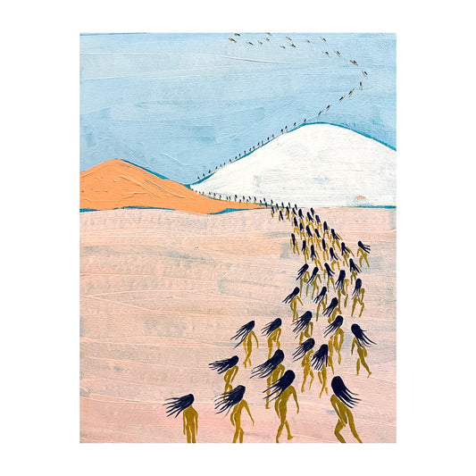 Follow Follow 26cm x 32cm