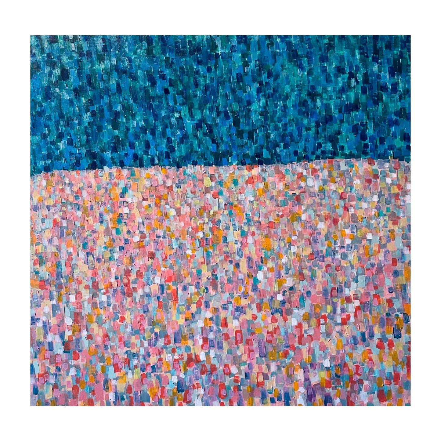 Early Spring, 90cm x 90cm