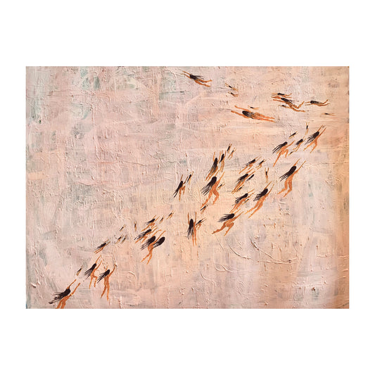 Leaders, 78cm x 54cm