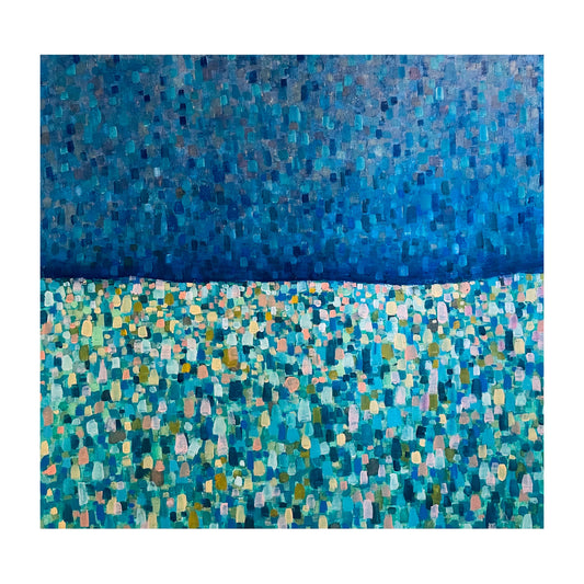 Poppies, 75cm x 75cm