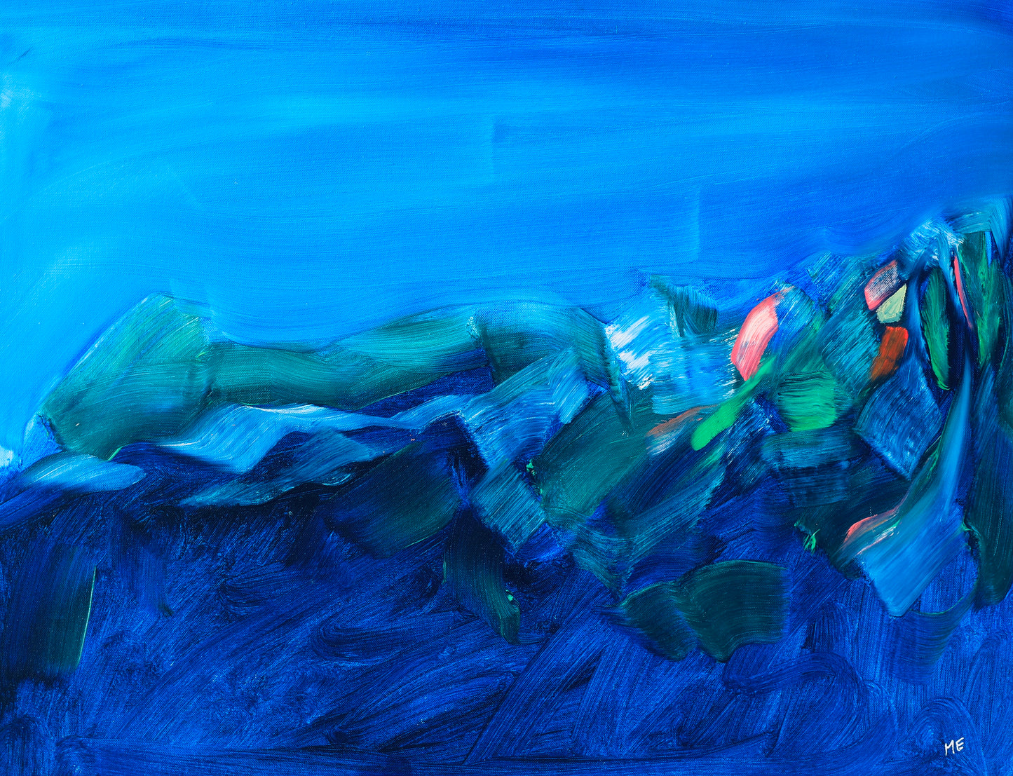 In the Night Sea