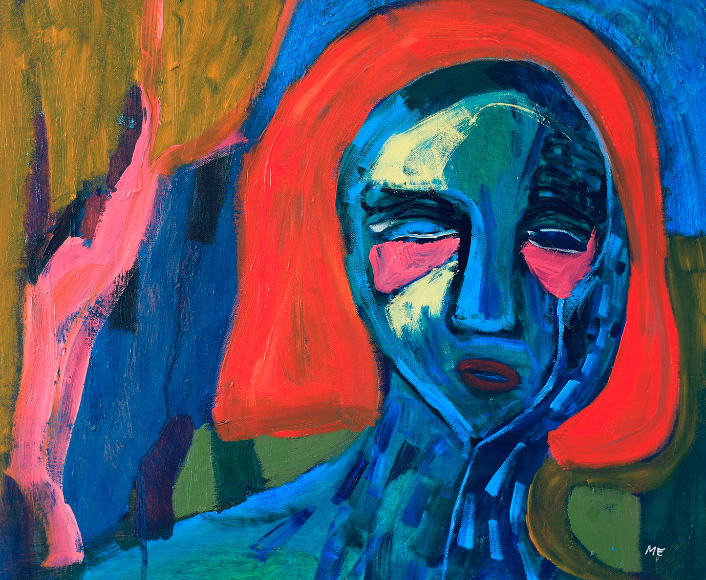 At Night Portrait