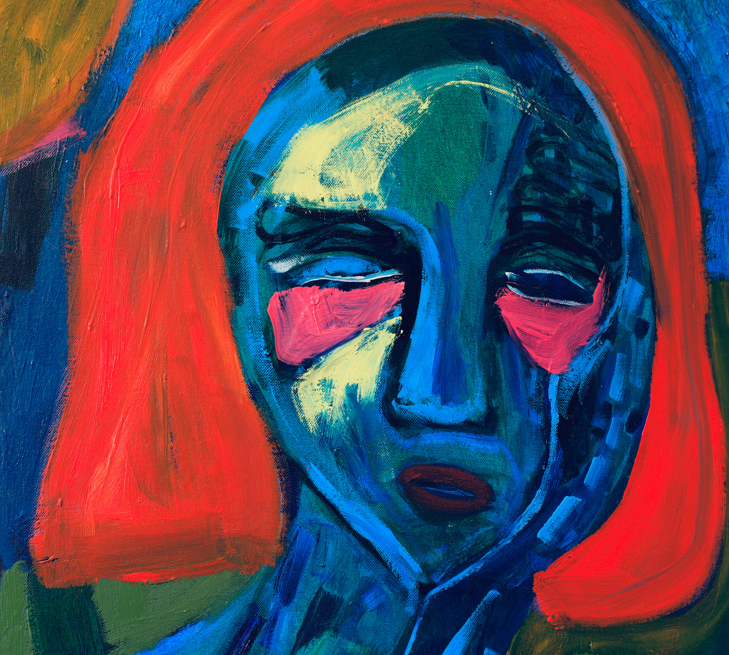 At Night Portrait