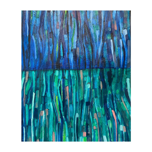 Reeds, 40cm x 48cm