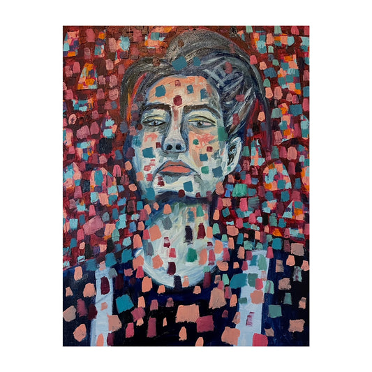 Self at Self, 45cm x 55cm