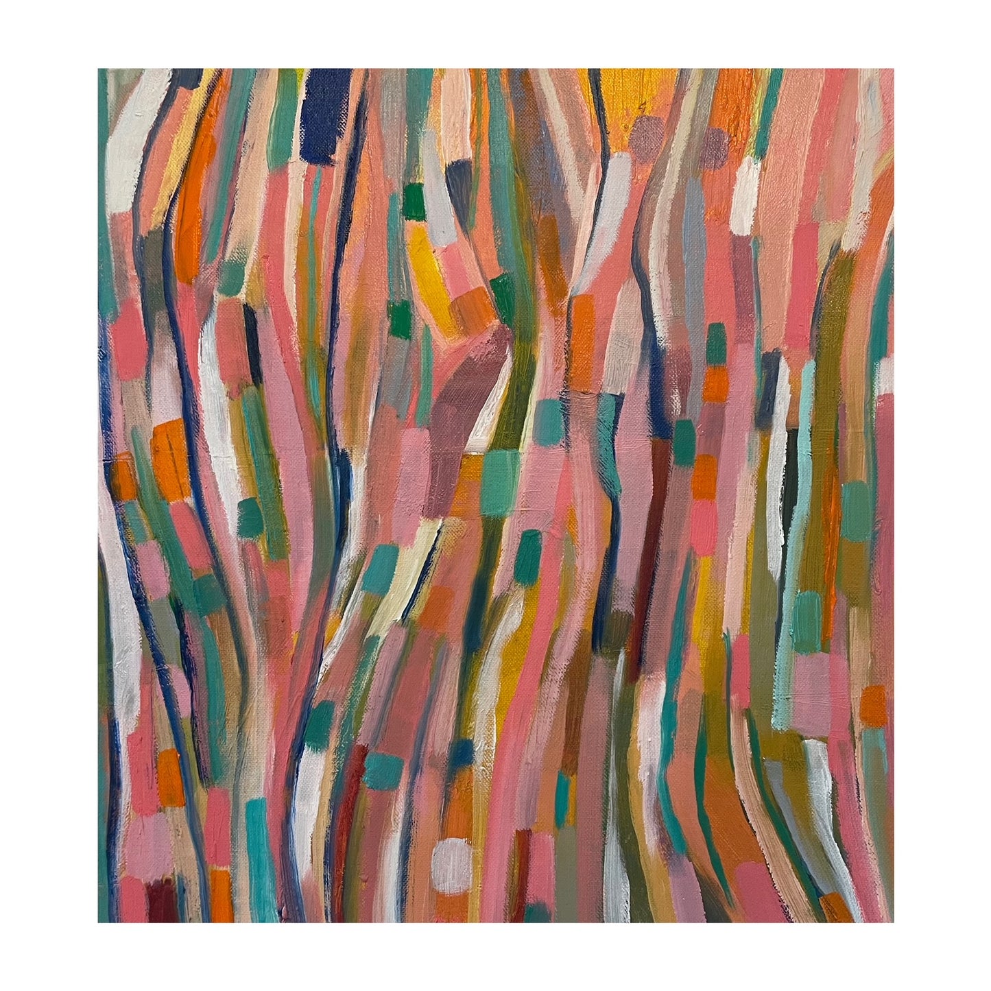Sifting, 33cm x 38cm