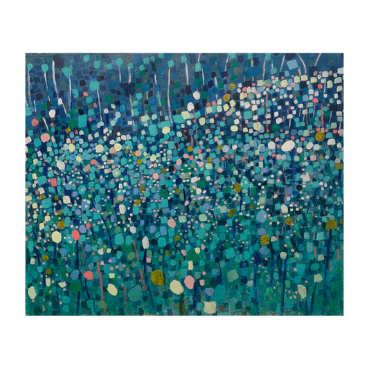 "Spring Coming" 67cm x 83cm (26"x32.5")